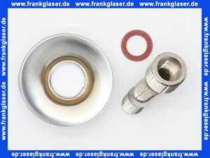 12050000 Grohe S-Anschluss 12050 3/8 x3/4 Verstellbarkeit 17mm chrom