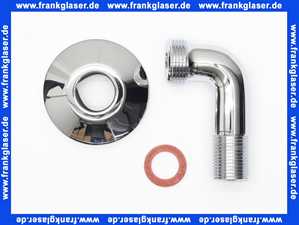 12063000 Grohe Anschlusswinkel Atlanta 12063 1/2 x3/4 chrom