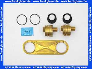 12081000 Grohe Anschluss Taron/Ectos 12081 gerade 1/2 x26 2 Stück chrom