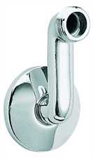12465 Grohe S-Anschluss 1/2 Zoll x 3/4 Zoll Verstellbarkeit 55mm mit Rosettverchromt