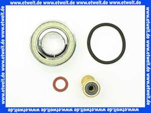 12693000 Friederich Grohe S-Anschluss mit Rosette verchromt