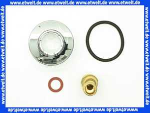 12693000 Friederich Grohe S-Anschluss mit Rosette verchromt