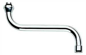 13005000 Grohe S-Auslauf 13005 Ausladung 150mm für Küchen-Wandbatterien 1/2'' chrom