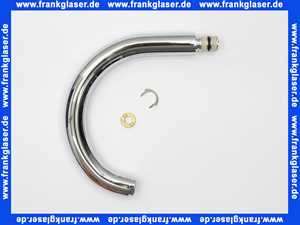 13015000 Grohe Auslauf 13015 Ausladung 175mm Höhe 80mm chrom