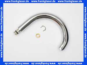 13015000 Grohe Auslauf 13015 Ausladung 175mm Höhe 80mm chrom