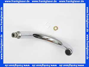 13015000 Grohe Auslauf 13015 Ausladung 175mm Höhe 80mm chrom