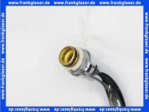 13051000 Grohe Rohrauslauf 13051 Ausladung 200mm schwenkbar M22x1 chrom