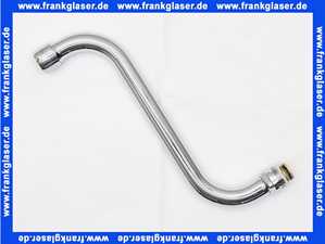 13051 Grohe Rohrauslauf S-Form 200mm für Costa