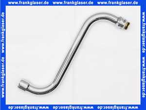 13051 Grohe Rohrauslauf S-Form 200mm für Costa