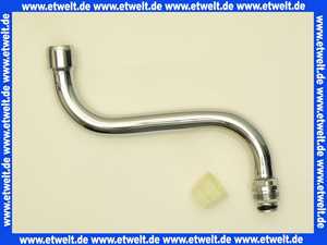 13052 Grohe Rohrauslauf S-Form 150mm Costa