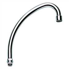 13073 Grohe Rohrauslauf HU-Form 185mm Costa