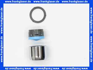 13928000 Grohe Mousseur 13928 Durchflussklasse A 15 l/min 3 bar Kalkschutz M22x1 chrom