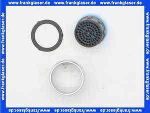 13928P00 Grohe Mousseur 13928 Durchflussklasse A 15 l/min 3 bar Kalkschutz M22x1 mattchr