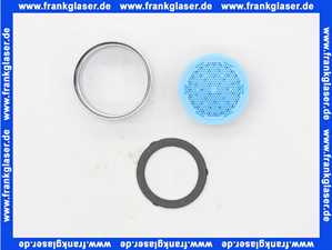 13928P00 Grohe Mousseur 13928 Durchflussklasse A 15 l/min 3 bar Kalkschutz M22x1 mattchr