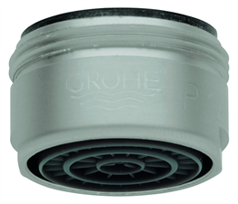 13929AV0 Grohe Mousseur 13929 Durchflussklasse A 15l/min bei 3 bar M24x1 silk metal