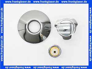 19854001 Grohe UP-Ventil Oberbau Costa 19854 Mark. blau Einbautiefe 15-35 mm chrom