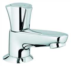 20404001 Grohe Standventil Costa 20404 DN15 Markierung blau Gussauslauf chrom