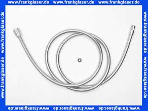 Grohe Brauseschlauch Metall 28158_1 2000 für Wannenrand/Fliesenbank-Br.grt. chrom 28158001