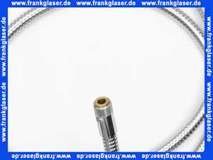 Grohe Brauseschlauch Metall 28158_1 2000 für Wannenrand/Fliesenbank-Br.grt. chrom 28158001