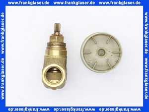 29800000 Grohe UP-Ventil-Unterteil 29800 vormont. Oberteil 1/2 Gewindeanschluss 1/2 DN15
