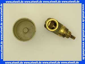 29800 Grohe Wandeinbauventil-Unterteil 1/2 Zoll mit Oberteil kurze Spindel Gewinde Anschluß