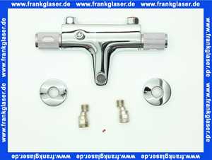 Grohe THM-Wannenbatterie Grohtherm 1000 Performance 34830 Wandmontage chrom 34830000