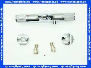 Grohe THM-Wannenbatterie Grohtherm 1000 Performance 34830 Wandmontage chrom 34830000