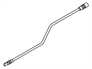 36341000 Grohe Verlängerungskabel 36341