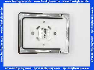 37018000 Grohe Urinal-Betätigung Surf 37018 mit Druckknopfbetätigung chrom