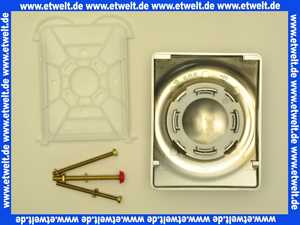 37018P00 Friedrich Grohe Betätigungsplatte Surf 116 x 144 mit Druckknopfbetätigung mattchrom