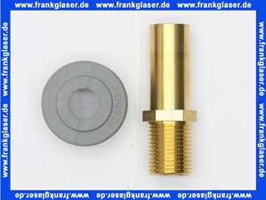 37044000 Grohe Urinal-Einlaufgarnitur 37044 DN15 zu Urinalbecken mit Eingang von hinten