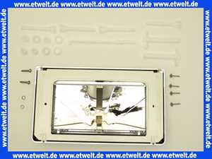 37053000 Grohe Abdeckplatte Drückerplatte für UP Spülkasten 330.00.200 hochglanz verchromt