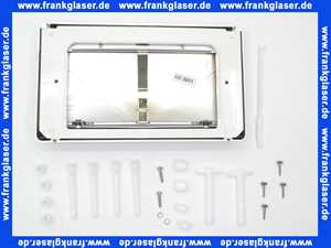 37053P00 Grohe Abdeckplatte Classic 330 37053 330x190mm für Spülkasten 6-9l mattchrom