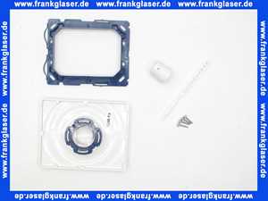 37063SH Abdeckplatte Drückerplatte Grohe SURF weiß