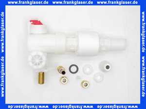37092000 Grohe Füllventil 37092 DN10 mit Abdeckk. Versatzausgleichstück und Drossel