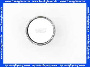 37117PI0 Grohe Druckknopf und Rosette 37117 mattchrom/chrom