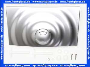 37859P00 Grohe Betätigungsplatte Drückerplatte mattchrom zu UP-Spülkasten