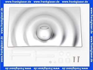 37859P00 Grohe Betätigungsplatte Drückerplatte mattchrom zu UP-Spülkasten