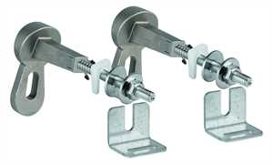 38733000 Grohe Rapid SL 38733 Montagewinkel mit Wandlasche und Befestigungsmaterial