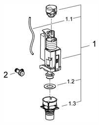 38735 Grohe Umrüstsatz Umbausatz