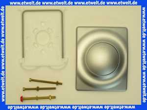 38808P00 Friedrich Grohe Betätigungsplatte Surf 116 x 144 mit Druckknopfbetätigung mattchrom