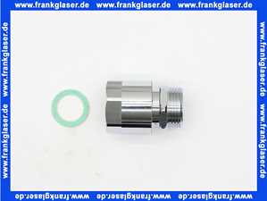 41239000 Grohe Rohrbelüfter Bauform C 41239 DN20 chrom