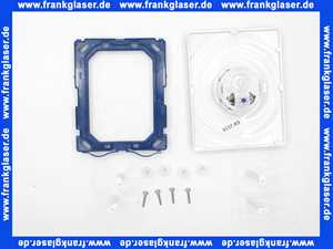42302SH0 Grohe Abdeckplatte Surf weiß mit ECO-Taste für Spülkasten mit 2 Schläuchen