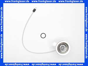 Grohe Stopfen 42588_1 für Küchenspülen edelstahl 42588SD1