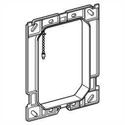 42736 Grohe Halterahmen für Infrarot-Elektronik Tectron