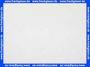 4285200M Grohe Ablaufventildichtung Glockendichtung Dichtung Ablaufventildichtung für Unterputz-2-Mengen- Spülkasten 10 Stück