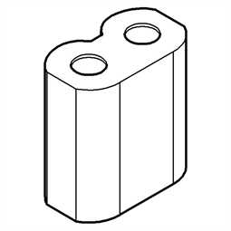 42886000 Grohe Lithium-Batterie 42886 6V für Prüfgerät (38383)