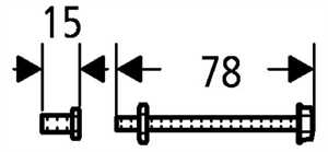 43040000 Grohe Umrüstsatz 43040 für Abdeckplatte Surf