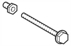 43040000 Grohe Umrüstsatz 43040 für Abdeckplatte Surf