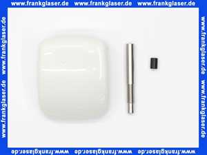 43052SH0 Grohe Kappenhebel 43052 komplett für Urinal-Spüler Aufputz weiß